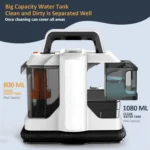 Spot Cleaner 750W 11/15KPa Handheld Teppichreiniger für Sofa Vorhang Spray Saug Integrierte Maschine Haushaltsreinigungsmaschine 5