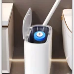 Wc-bürste Einweg Wand Wc Reiniger Ersatz Kopf Lange Griff Reinigung Werkzeug Pinsel WC Kit Bad Zubehör 6