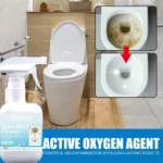 H4Cacle Mehrzweck-Toilettenschüsselreiniger, leistungsstarkes Entkalkungsmittel für Fliesen, Badezimmer, Tiefenreinigung, Entfernung, Urinwaage, Desodorierungsmittel 4