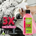 100ml Fahrrad-Antriebsreiniger Fahrradketten-Reinigungsmittel Pflegespray Entfetter Fahrradkettenreiniger Fahrrad-Entfetter