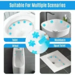 1/10x Blume Wc Reiniger Gele Spritze Aromatische Ablauf Wc Reinigung Waschmittel Lufterfrischer Entfernen Gerüche Hause Bad Werkzeuge 4