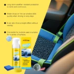 Mehrzweck Schaum Reiniger Auto Innen Leder Sitz Fleck Entfernung Reinigung Haushalt Schaum Reiniger Spray Auto Wartung Washin 2