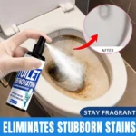 Toiletten-Renovierungsspray, 100ML WC-Reiniger & Fleckenentferner, Kraftvolle Tiefenreinigung für Kalk, Gelbe Flecken & Schmutz 5