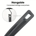 Haushaltsreinigungsbürste Badezimmer-Schrubber Heizkörper-Fugenreinigungsbürste Multifunktionale Dünne Bürsten Langer Griff Ergonomisch 4