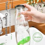 Sojabohnenbürste Erbsenbürste kann wiederverwendet werden, um die Flasche zu schrubben, Tasse, Artefakt-Reinigungsbürste, Schwammbürste, Reinigungsprodukte 3