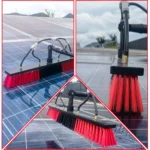 Photovoltaik-Panel-Reinigungswerkzeug mit 12/18/24/30ft Verlängerungsstange für Solarpanels/Hochfenster/Glas/Schienen/Busse/Boote/Wandreinigung 6