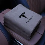 Hochwertiges Mikrofaser-Autowaschhandtuch, Trockentuch, Reinigungstuch für Tesla Model 3, Modell Y, Modell S X, SpaceX Cybertruck Juguete 3