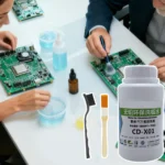 100ml /250ML PCB Motherboard Reiniger Flüssigkeit Multifunktionales Effektives Elektronik-Reinigungsmittel Kontaktreiniger Schnell Trocknend ﻿ 5