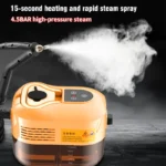 EU-Dampfklimaanlage, tragbare Hochtemperatur-Sterilisation, W-Druckstrahl-Wettermaschine für Zuhause, Auto, Küche, Klimaanlage 6