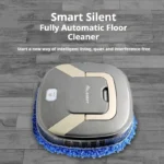 Intelligenter Wischroboter, automatisch drehbarer Nass- und Trockenmopp, versteckter Griff und geräuscharm, Heim-/Haustier-/fauler Reinigungshelfer, elektrischer Mopp