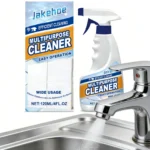 Jakehoe Haushaltsreinigungsspray für Arbeitsplatten, Böden, Geräte, Glas, Auto Schnelle Fleckenentfernung Deodorisierender Mehrzweckreiniger 5
