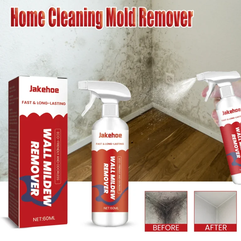 Wandschimmel-Entferner-Spray, Badezimmer-Fliesenmörtel-Reiniger, entfernt mühelos hartnäckige Schimmelflecken von der Tapete, verhindert Schimmel