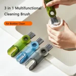 3 in 1 multifunktion ale Reinigungs bürste, 3 in 1 Reinigungs bürste für Wasser flaschen, Tasse, Reinigungs werkzeuge für die Küche zu Hause 5