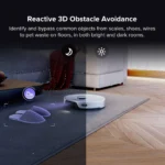 【Generalüberholt】Roborock S8 Pro Ultra Roboter-Staubsauger und Wischroboter: Selbstreinigend & Trocknend, 6000Pa Saugkraft, Einstellbare Doppelbürsten 5