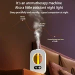 Neue Automatische Diffusor Aromatherapie Maschine Luft Duft Lufterfrischer Wc Badezimmer Aroma Ätherisches Öl Spender Luftbefeuchter 2