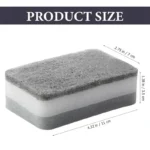 Magie Drei Schichten Reinigung Schwämme Wiederverwendbare Pan Topf Geschirr Scheuer Pads Haushalt Küche Schwamm Tücher Pinsel Sauber Werkzeuge 5