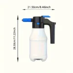 EAFC 1,5 l elektrisches Schaumsprühgerät, Autowaschanlage, Hausgarten, saubere Detaillierung, Schneeschaumkanone, Hochdruckwasser 4