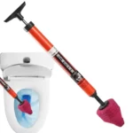 Hochdruck-Luftkolben, Toilette, leistungsstarkes Entstopfungswerkzeug mit ergonomischem Griff, Abfluss- und Verstopfungsentferner, Sanitär-Set, Waschbeckenstößel 5