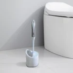 Toilettenbürsten-Set mit Unterrandbürste und Aufbewahrungsbehälter für die Badezimmerreinigung, 2er-Pack 6
