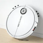 3-in-1-Kombination aus Kehrroboter und Wischgerät, mit App-Steuerung, starker Saugkraft, geeignet für Hartböden, praktisches Geschenk 5