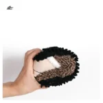Neue Waschbar Igel Hausschuhe Boden Schuhe Frauen Staub Schmutz Haar Mopp Hausschuhe Office Home Maultiere Schuhe Frau Winter Zimmer Hausschuhe 3