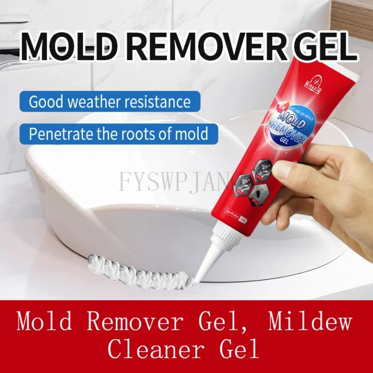 Kühlschrank-Gummifugenreiniger-Gel Waschmaschinen-Schlitz- und Fliesenfugen-Schimmelentferner Tiefenreinigungs-Anti-Schimmel-Gel-Creme
