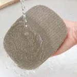Multifunktionale Fensterreinigungsbürste, Flacher Netzstaubentferner, Tragbares Haushaltsreinigungswerkzeug für Fenstergitter 3