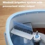 360 °   Spin Mop und Eimer Set, verdickte Faser Tuch Mop dehydrieren Hause Reinigung Werkzeug für Schlafzimmer Wohnzimmer Küche Badezimmer ﻿ 4