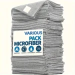 5/10/15 Stück/Set Mikrofaser-Reinigungstücher – super langlebig, super saugfähig. Geeignet für Wohnzimmer, Badezimmer und Autos 2