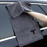Hochwertiges Mikrofaser-Autowaschhandtuch, Trockentuch, Reinigungstuch für Tesla Model 3, Modell Y, Modell S X, SpaceX Cybertruck Juguete 2