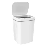 Sensor-Mülleimer 16L Intelligenter Sensor-Abfalleimer IPX5 Wasserdicht PP-Material für Küche Bad Büro Haushalt 6