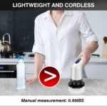 DayPlus Akku-Elektro-Reinigungsbürste, 10-in-1, multifunktionaler Schleuderwäscher, Küche, Badezimmer, Reinigungsbürste, Drehreiniger 6