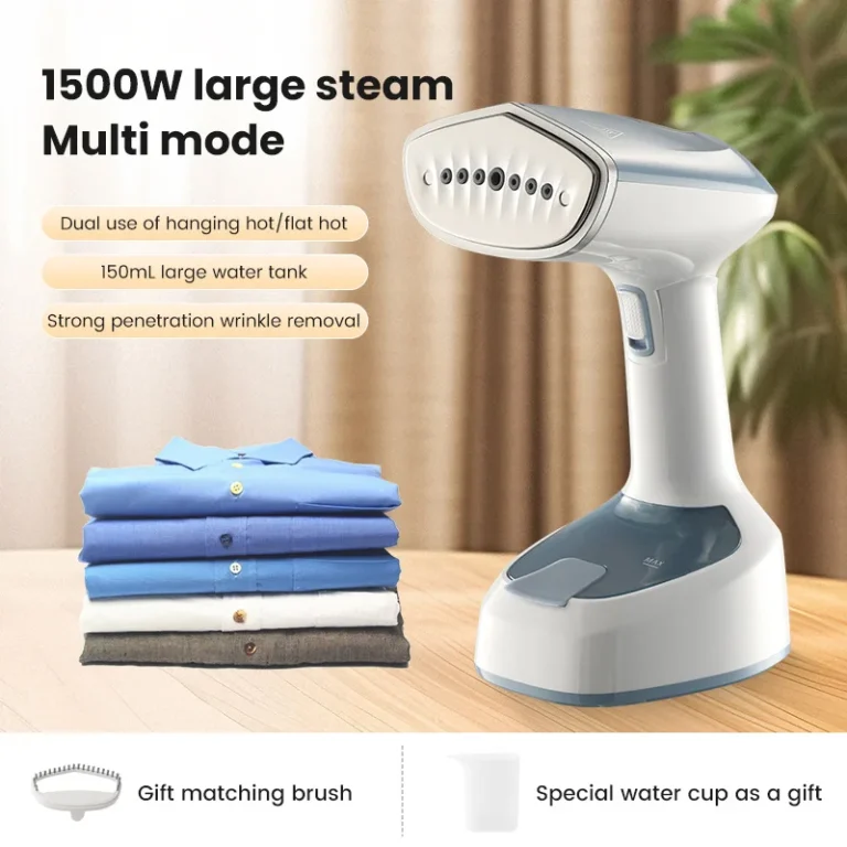 1500 W Hand-Falten Bügeln Maschine Schnelle Wärme Kleine Tragbare Haushalt 350 ml Dampf Handheld Stoff Dampfer für Home Reise 2