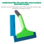 TOFAR Verbreiterter Auto-Reinigungswasserschieber mit Gummilippe, PPF-Schaber, Fensterfolien-Reinigungswerkzeug, Windschutzscheiben-Wasserschaber 4