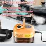 2500 W Dampfreiniger Hochdruck Temperatur Dampf Mop Sterilisation Handhled Haushalt Klimaanlage Küche Haube Auto Waschmaschine 3