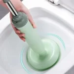 Toilettenkolben, Hochdruckpumpe, Anti-Verstopfung, Abflussreiniger, Rohrbaggergerät für Badezimmer, Küche, Waschbecken, Abfluss, sauberes Zubehör
