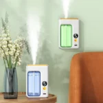 NEUE Diffusor-Aromatherapie-Maschine, kabellose Wandbehang, tragbar, automatisches Duftspray, Badezimmer-WC-Desodorierung 4
