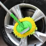 Auto Reinigung Pinsel Detaillierung Einstellbare Super Saugfähigen Auto Waschen Pinsel Teleskop Lange Griff Reinigung Mopp Auto Zubehör 3