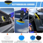 29-teiliges Auto-Reinigungsset, Auto-Zubehör, Auto-Detailing-Kit, Motorrad-Wasch-/Reinigungsprodukte, Pflegeset für Armaturenbrett, Motor, Räder, Haushalt 4