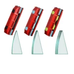 Doppelseitiger Magnetischer Glasreiniger für Hochhäuser Fensterreinigung Glaswischer Reinigungsbürste für Fenster