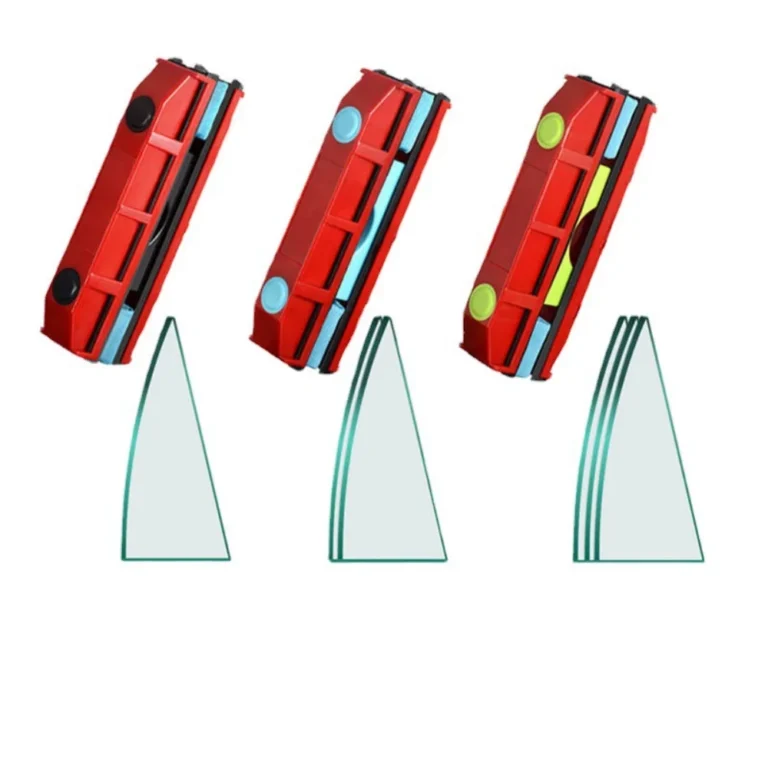 Doppelseitiger Magnetischer Glasreiniger für Hochhäuser Fensterreinigung Glaswischer Reinigungsbürste für Fenster