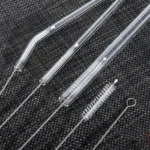 Trinkhalm-Reinigungsbürsten-Set Wiederverwendbare Röhrenreiniger Nylon Edelstahl Lange Reinigungsbürsten für Babybecher Flaschen 3