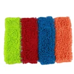 3pc Bad Zubehör Ersatz Mikrofaser Mopp Waschbar Kopf Pads Fit Flache Spray Mops Küche Haushalt Reinigung Werkzeug Tuch 3
