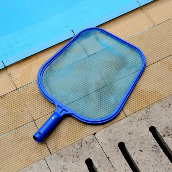 Schwimmbad Blatt Rechen Mesh Skimmer Net Pole Schwimmbad Spa Reinigung Skimmer Reinigungswerkzeug