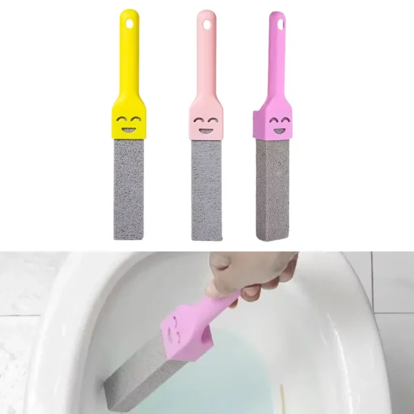 Bimsstein-Bürste, Schmutzentfernungsbürste, Toilettenreiniger, Stein, natürlicher Bimsstein, Toilettenbürste, schnelles Reinigen, einfach zu hängende Werkzeuge
