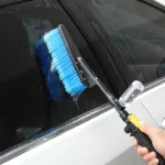 LEEPEE Lange Griff Auto Waschen Reinigung Pinsel Einziehbare Wasser Fluss Schalter Schaum Flasche Auto Reinigung Detaillierung Auto Waschen Werkzeuge 4