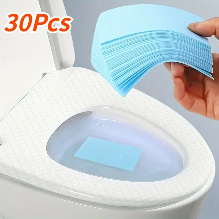 30 Stück Toilettenreinigungsblätter, Brause-Toilettenreiniger, frischer Duft, Flecken und Geruch, Eliminato für Zuhause