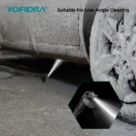 YOFIDRA 6-in-1 Hochdruck-Elektro-Wasserspritzpistole, Auto- und Gartenreinigungsgerät mit 22L faltbarem Wassereimer für Makita-Akkus 4