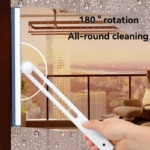 Faltbare Dusche Rakel Glas Sauber Schaber Waschen Wischer Aufhänger Boden Fenster Reinigung Haushalt Wasser Wand Hängen Spiegel 2