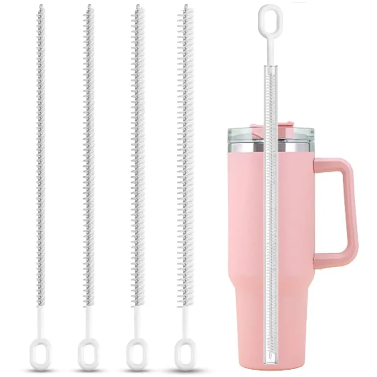 Robuste Strohreinigungsbürsten für Stanley Tumbler, 6 mm und 10 mm Strohreinigungsbürste für verschiedene Strohgrößen